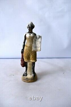 Vintage Sojourner Truth Suffragette Votes For Women Bisque Figurine German OldK
