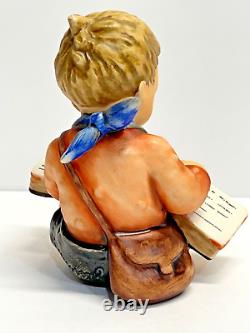 Vintage Tmk6 Goebel Hummel Thoughtful Collector Item Figurine W. Germany #415