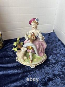 Vintage Unterweissbach 8324 Rare Figurine Beautiful