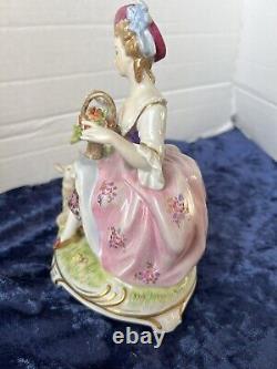 Vintage Unterweissbach 8324 Rare Figurine Beautiful