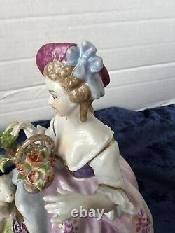 Vintage Unterweissbach 8324 Rare Figurine Beautiful