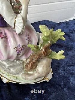 Vintage Unterweissbach 8324 Rare Figurine Beautiful