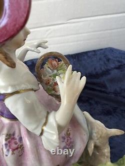 Vintage Unterweissbach 8324 Rare Figurine Beautiful