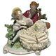 Vintage Unterweissbach Courting Couples Porcelain Figurine #8289b With Dresden L
