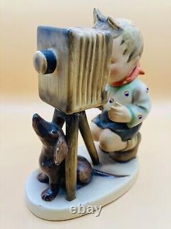 Vintage W. Goebel The Photographer Figurine #178 from Germany