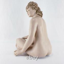 Vintage Wallendorf Nude Woman Figurine 7 Germany Marked 1764 (PB1018537)