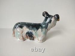 Vintage early Goebel Germany terrier dog figurine