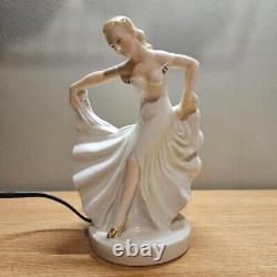 Vintage figurine Dancer. Porcelain. Germany Karl Schneider