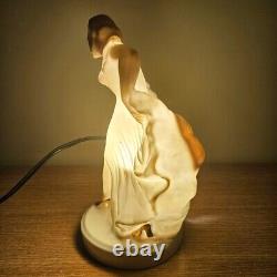 Vintage figurine Dancer. Porcelain. Germany Karl Schneider