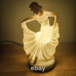 Vintage figurine Dancer. Porcelain. Germany Karl Schneider