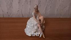 Vintage porcelain ballerina Wallendorf Germany