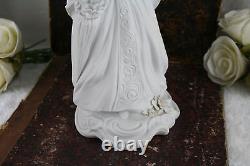 Vtg German Bisque porcelain Figurine statue marked 1950's