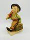 Vtg Goebel Hummel The Merry Wanderer Figurine Us Zone 11/0 Germany 5 Old Mark