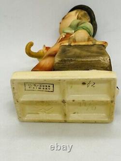 Vtg Goebel Hummel The Merry Wanderer Figurine US Zone 11/0 Germany 5 Old Mark