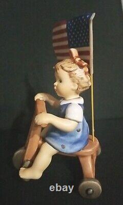 Vtg Mint In Box Hummel Look At Me Figurine