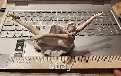 Vtg Wallendorf Swan Lake Ballerina Figurine # 1694 Germany 1950s