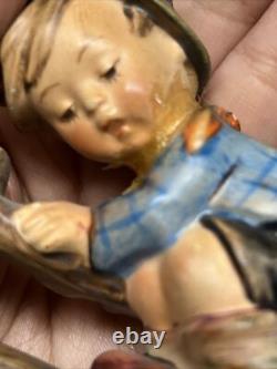 W. Goebel Figurines Germany 1948 Antique Vintage Figure Has Been Repaired