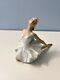 Wallendorf Shaubach Kunst Germany Vintage Porcelain Ballerina Figure Swan Lake