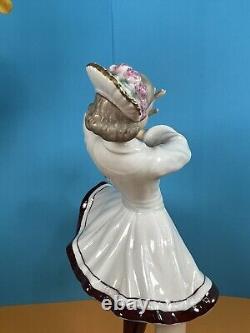 Wallendorf Vintage Germany Porcelain Russian Dance Hand Painting 20th Century